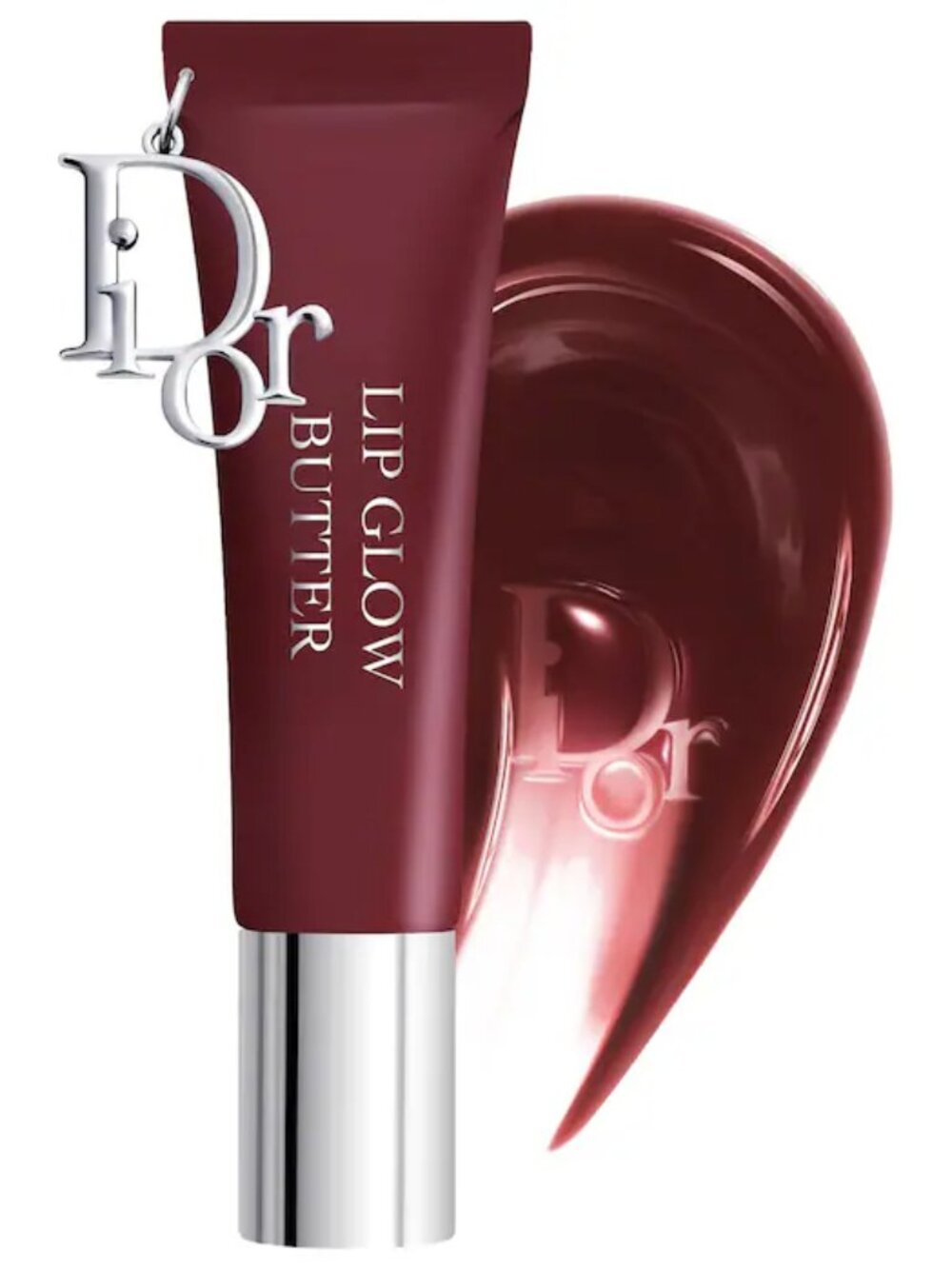 NIB 💚 Dior #104 BLACK CHERRY Lip Glow Butter Hydrating Gloss Balm